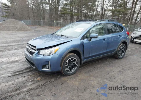 2017 Subaru Crosstrek 2.0I Limited from USA, damaged, VIN JF2GPALC6H8216682